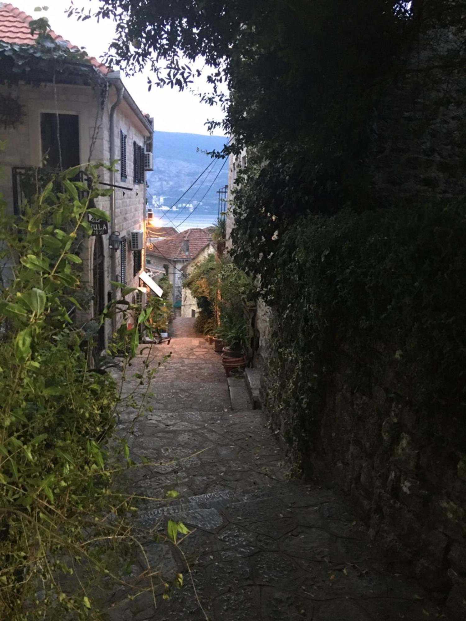 Apartment Simo Herceg Novi Exteriér fotografie