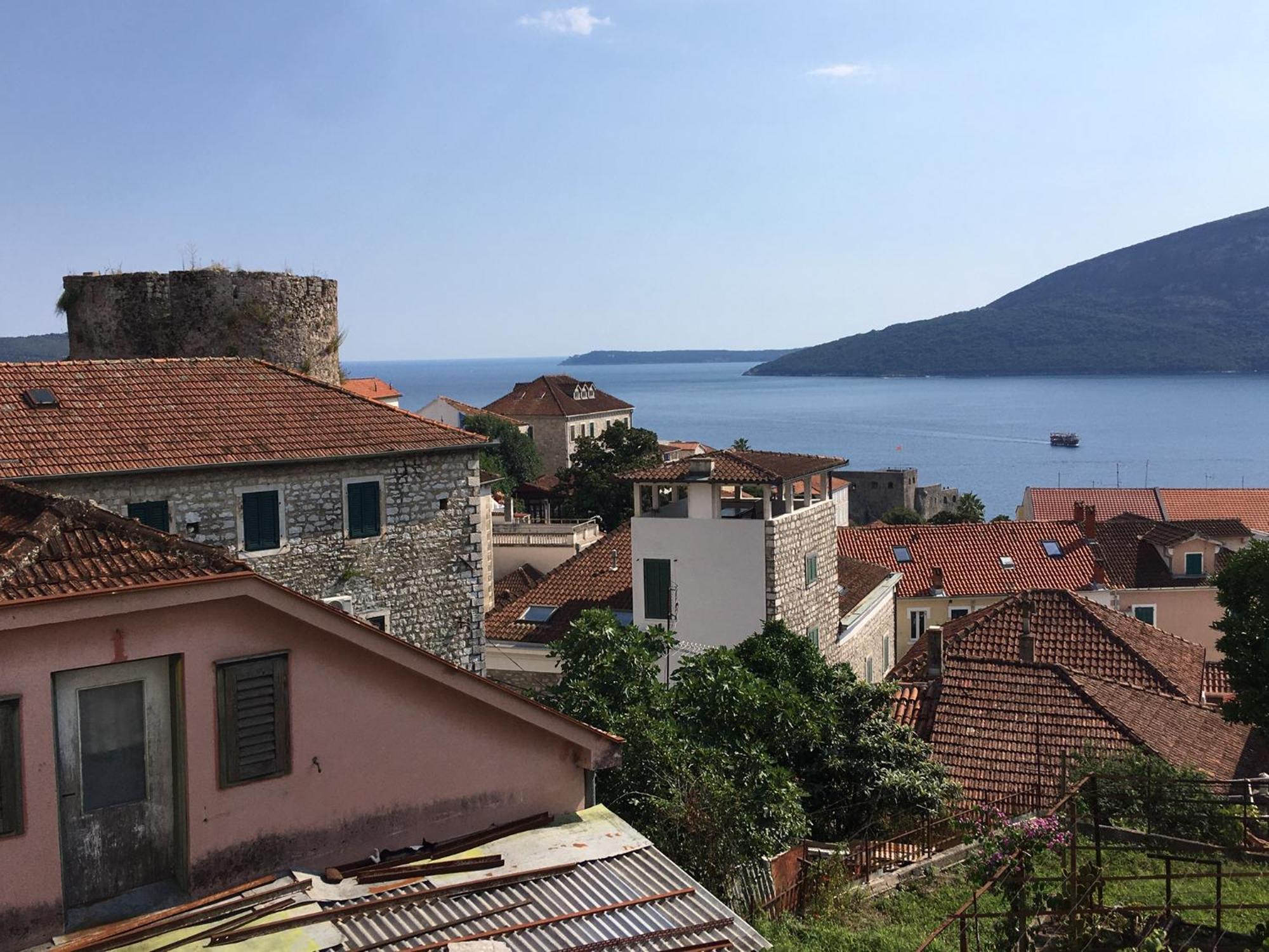 Apartment Simo Herceg Novi Exteriér fotografie