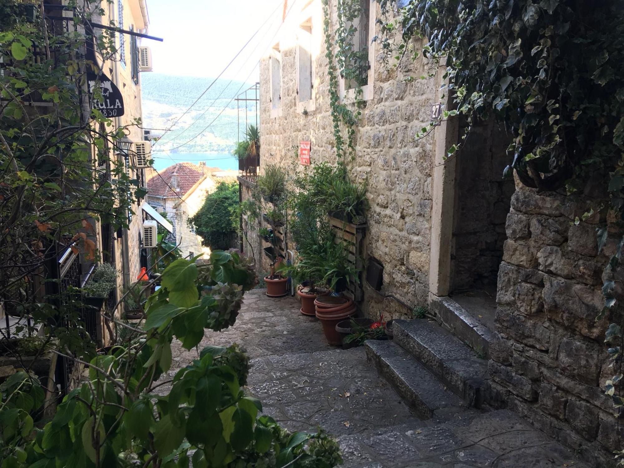 Apartment Simo Herceg Novi Exteriér fotografie